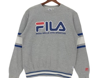 Vintage Fila Sportswear Casual Crewneck