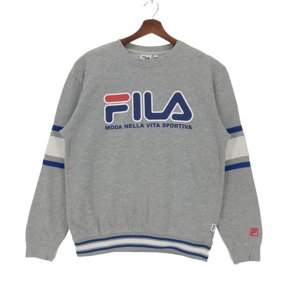 Vintage Fila Sportswear Casual Crewneck