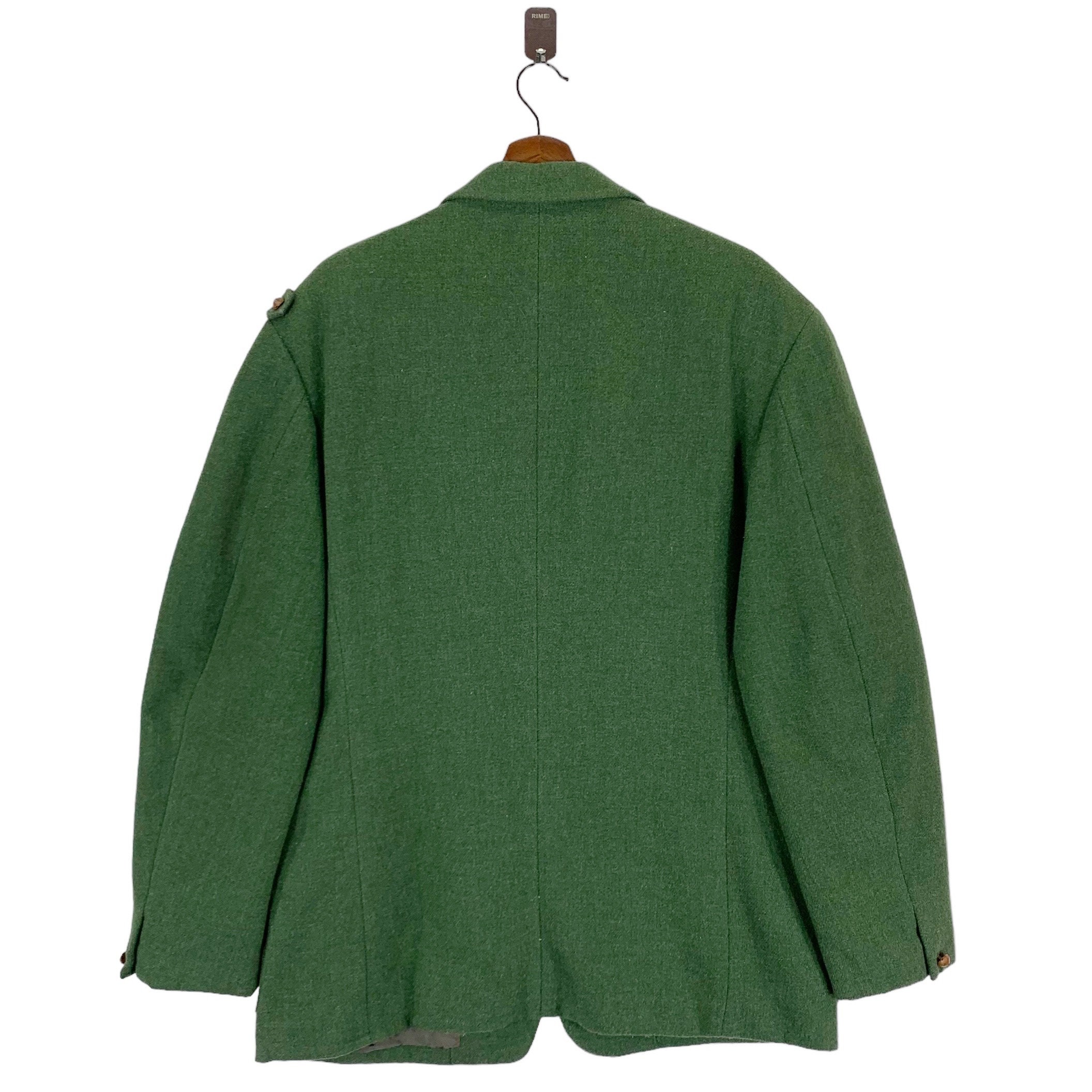 1980’s Y’s yohji yamamoto vintage coat Yohji Yamamoto Y'S vintage 80s 90s Wool coat jacket size M