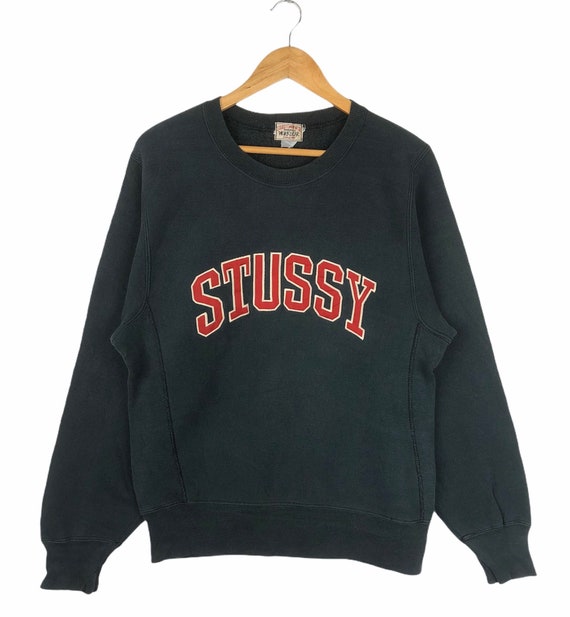 Vintage Stussy Skateboard Crewneck