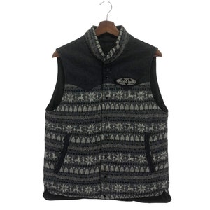 Japanese Brand Studious Vest Sweater