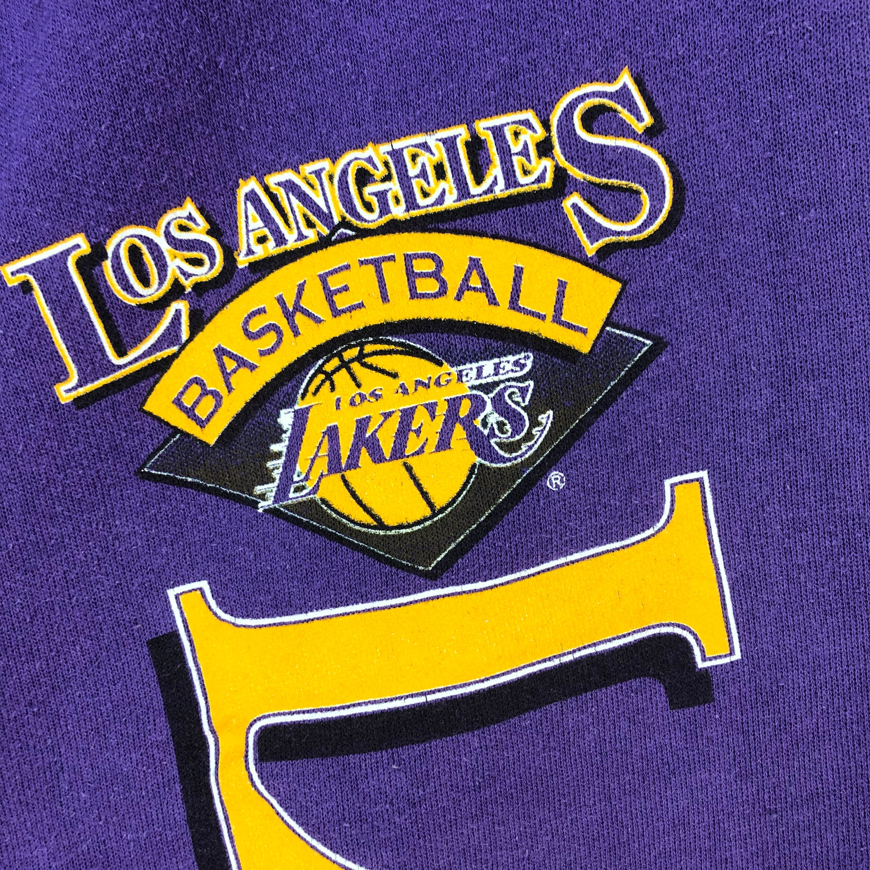 Vintage 90s Los Angeles Lakers NBA Jogger Pant -  Israel