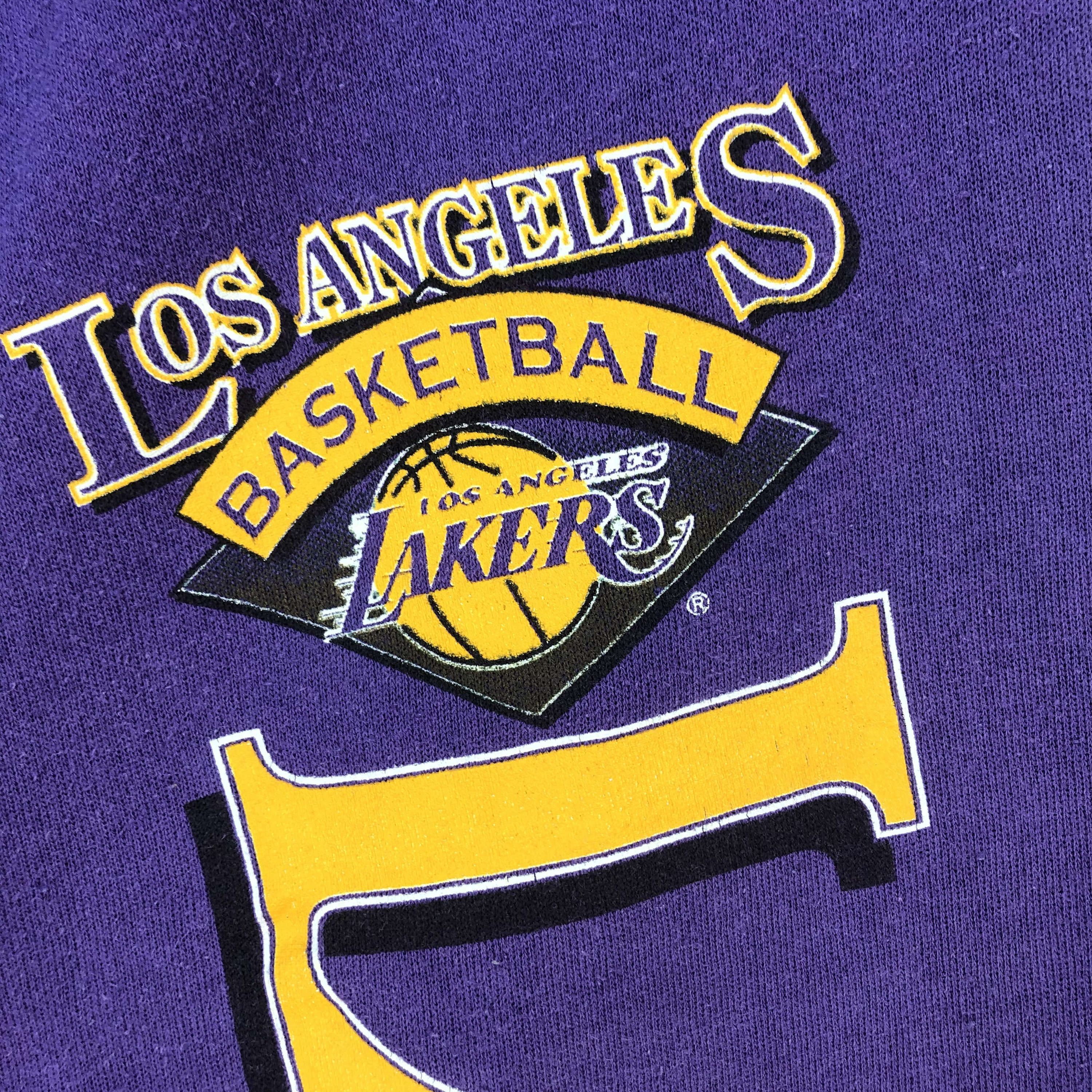 ヴィンテージ 90年代 ロサンゼルス レイカーズ NBA ジョガーパンツ