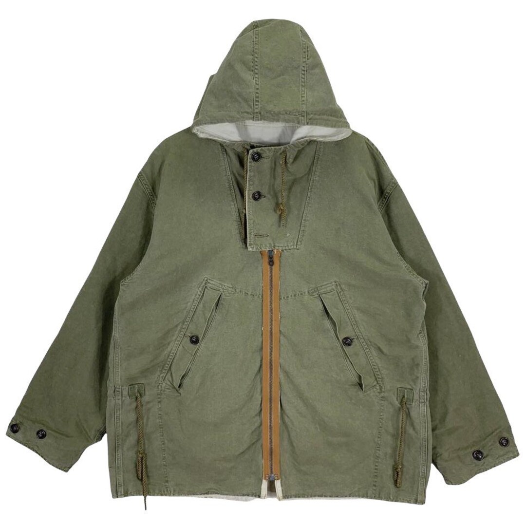 Vintage ARMY ARMY RIOT Riri Zipped Military Japan Designer Vintage ARMY ARMY RIOT Riri Zipped Military Japan Designer