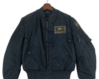 SPIEWAK U.S. AIR FORCE MA-1 USA製 SIZE 40 Vtg 90s I Spiewak Us Air Force Usaf Flyers Bomber Flight Jacket MA