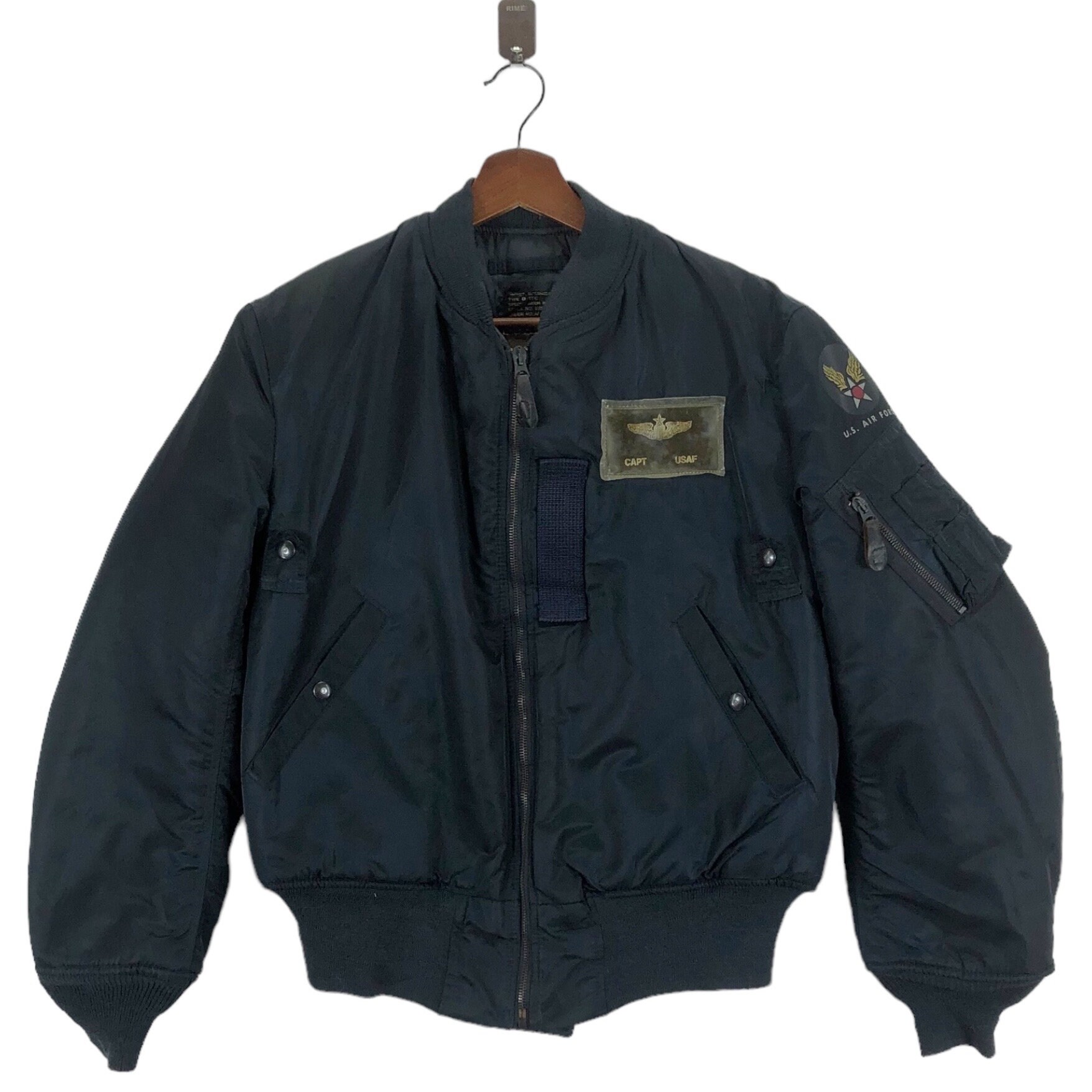 Vintage 60s 70s AVIREX TYPE B-15C Us Air Force Flight Bomber Vintage 60s 70s AVIREX TYPE B-15C Us Air Force Flight Bomber