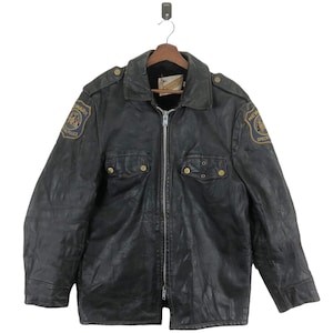 ヴィンテージ Schott Perfecto ブラックレザーバイカージャケット