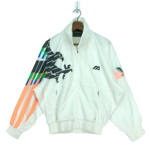 Vintage 90s MIZUNO Light Zipper Jacket Ivan Lendl American