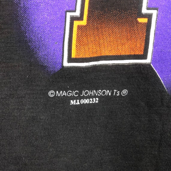 Vintage 90s Phoenix Suns NBA Magic Johnson Tee - image 5