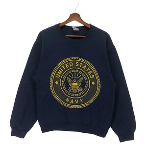 Vintage United States Navy Crewneck