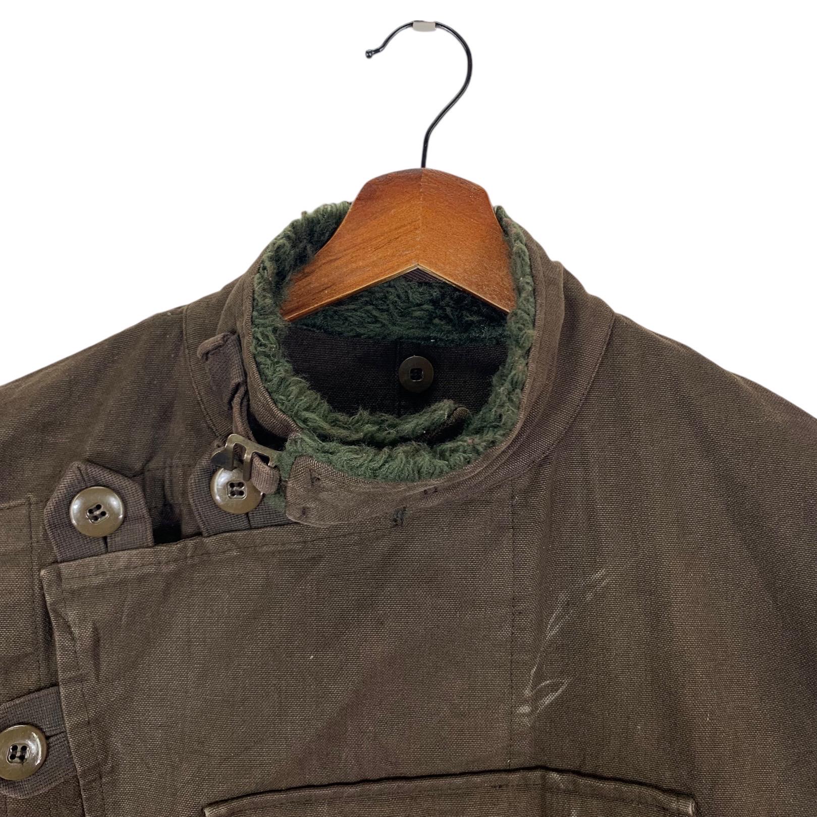 Vintage 60s Military Swedish Motorcycle Bikers Jacket - Etsy