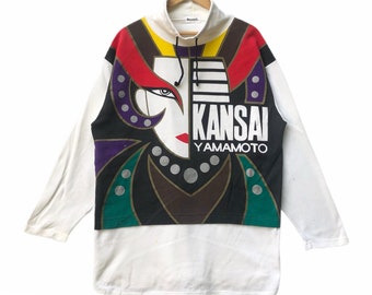 Rare!!! Vintage KANSAI O2 Kansai Yamamoto Japanese Brand Designer