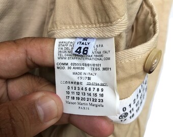 Maison Margiela（旧Maison Martin Margiela） - Martin