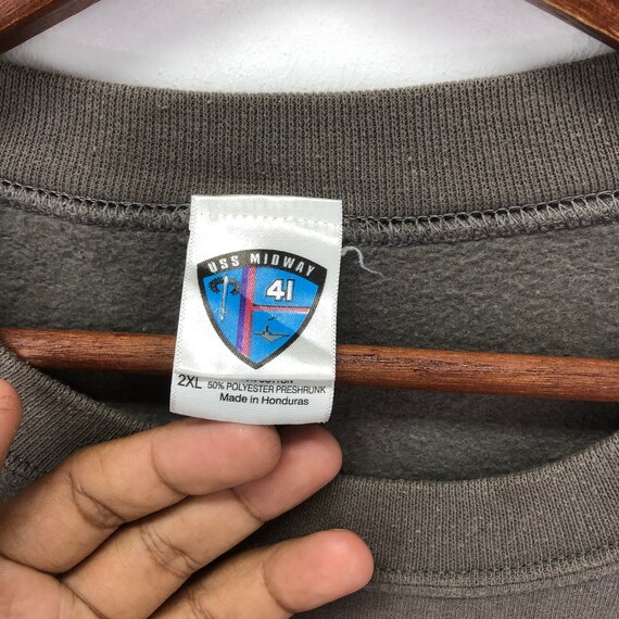 Vintage USS Midway CV-41 San Diego California - image 3