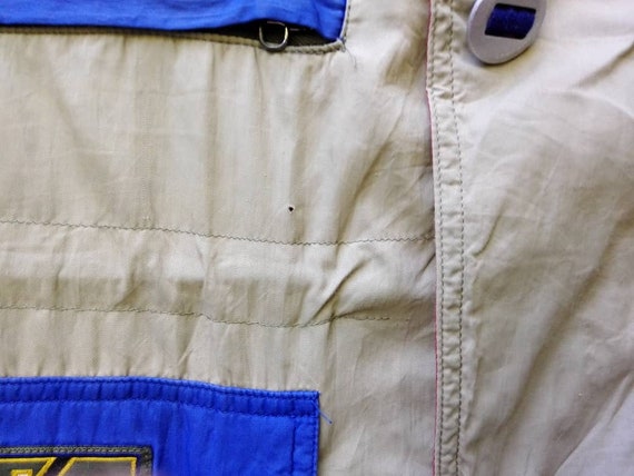 Rare!!! Vintage Kenjiro Shinozuka Ralliart Jacket Pocket