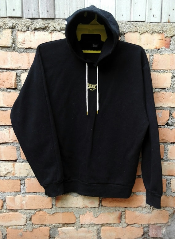 Vintage Everlast Sportswear Pullovet Jumper Hooded