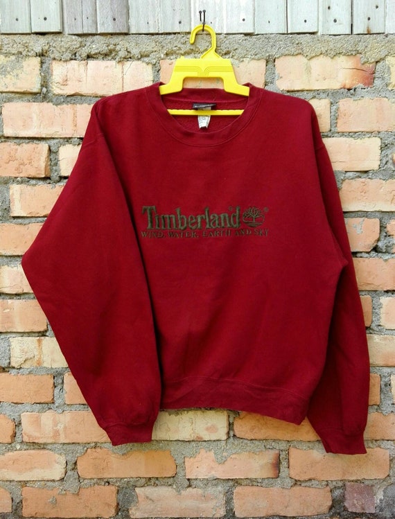 Rare!!! Timberland Pullover Sweatshirt Large Size