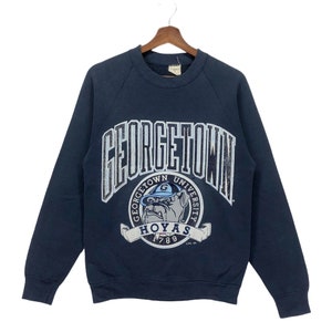 Vintage 90s Georgetown University College Crewneck