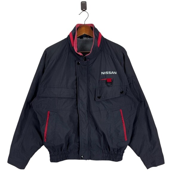 Vintage Nissan Motorsports Racing Uniform Jacket