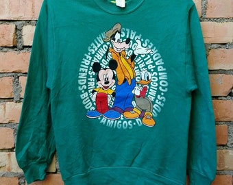 Rare!!! Vintage Mickey Mouse Pullover