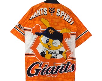 Tokyo Yomiuri Giants #6 Sakamoto Adidas Baseball Jersey Medium