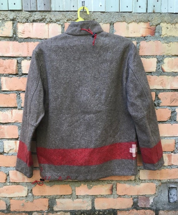 Rare!!! Edifice Wool Jacket - image 3
