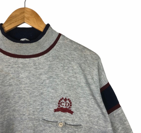 Vintage 90s Christian Dior Monsieur Crewneck - image 3