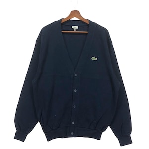 Vintage Lacoste Casual Brand Cardigan