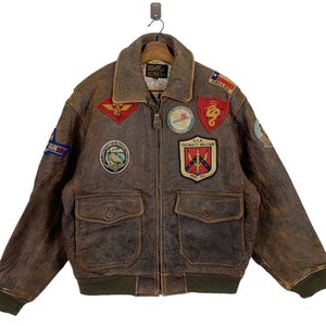 Pick!! 70s Airforce Lifetools G-1 Military Flight Bomber Pick!! 70s Airforce Lifetools G-1 Military Flight Bomber