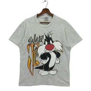 Vintage Slyvester Cartoon Movie Tee