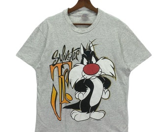 Vintage Slyvester Cartoon Movie Tee