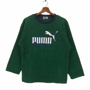Vintage Puma Fleece Crewneck