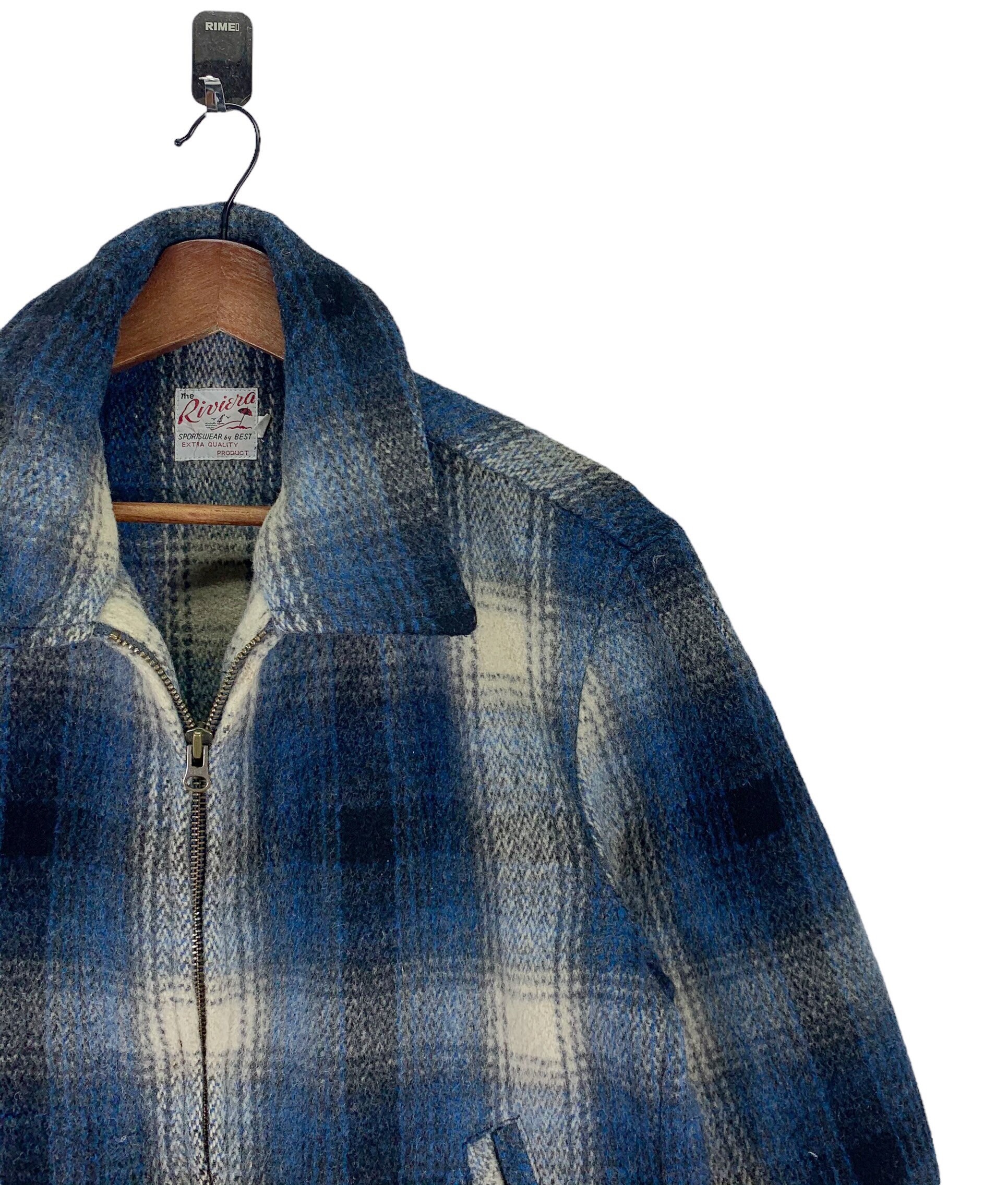Vintage Sportswear by Best Tartan Checked Plaid Wool - Etsy