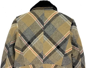Vintage 90s CDG Comme Des Garcons Tricot Wool Coat - Etsy
