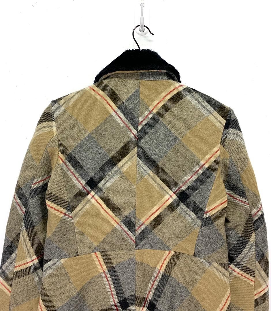 Vintage 90s CDG Comme Des Garcons Tricot Wool Coat - Etsy Vintage 90s CDG Comme Des Garcons Tricot Wool Coat - Etsy