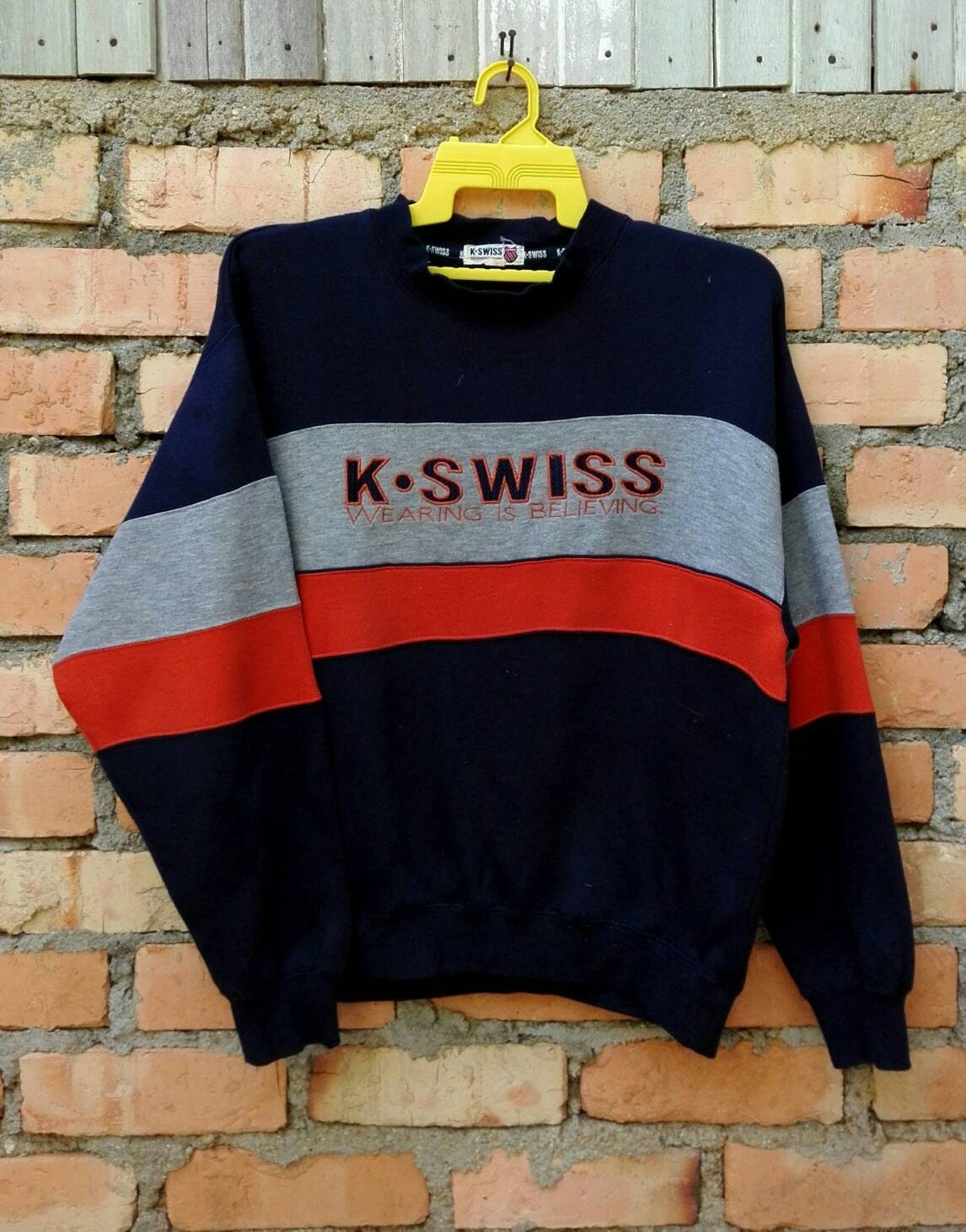 K swiss deals sweater