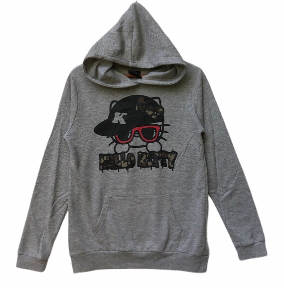 Hello kitty Cartoon Hoodie Sweater