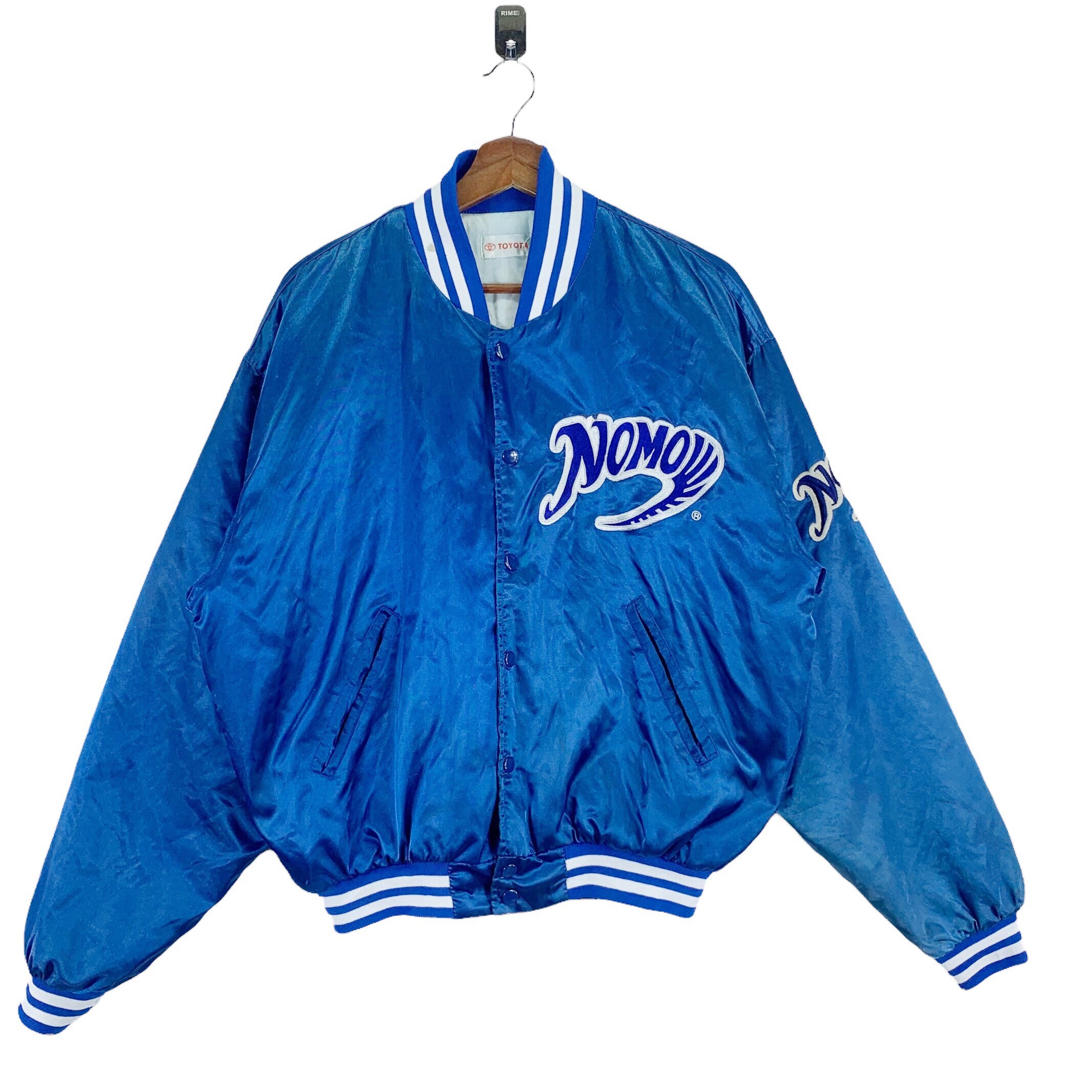 90s USA製ロサンゼルス・ドジャース Nomo 16 ジャケット