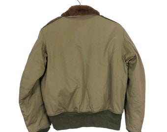 Vintage Type B-10 the Real Mccoy Bomber Zipper Jacket - Etsy