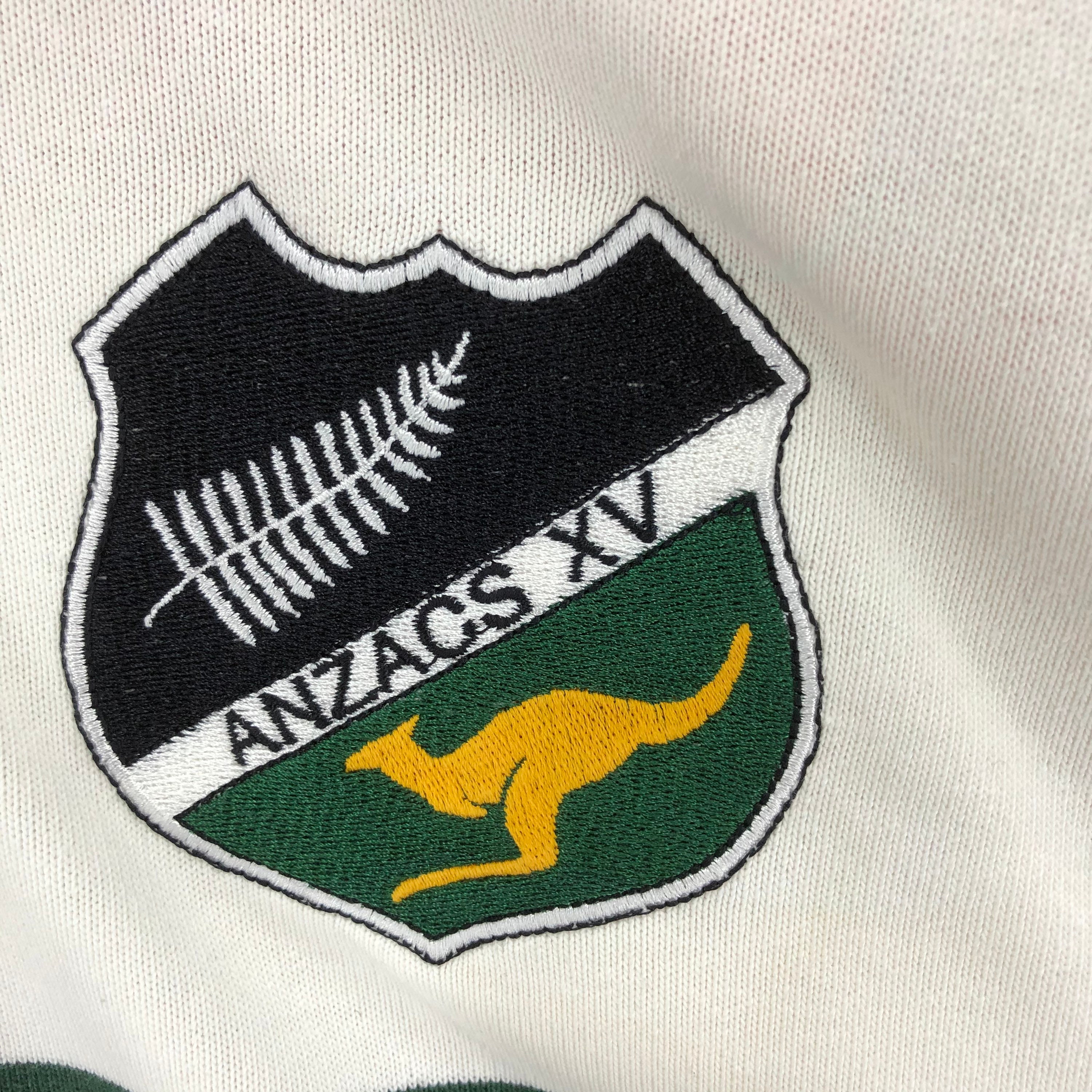 年末のプロモーション特価！ ANZAC 1989 Canterbury XV Large