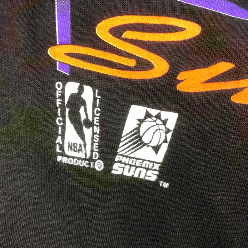Vintage 90s Phoenix Suns NBA Magic Johnson Tee image 4