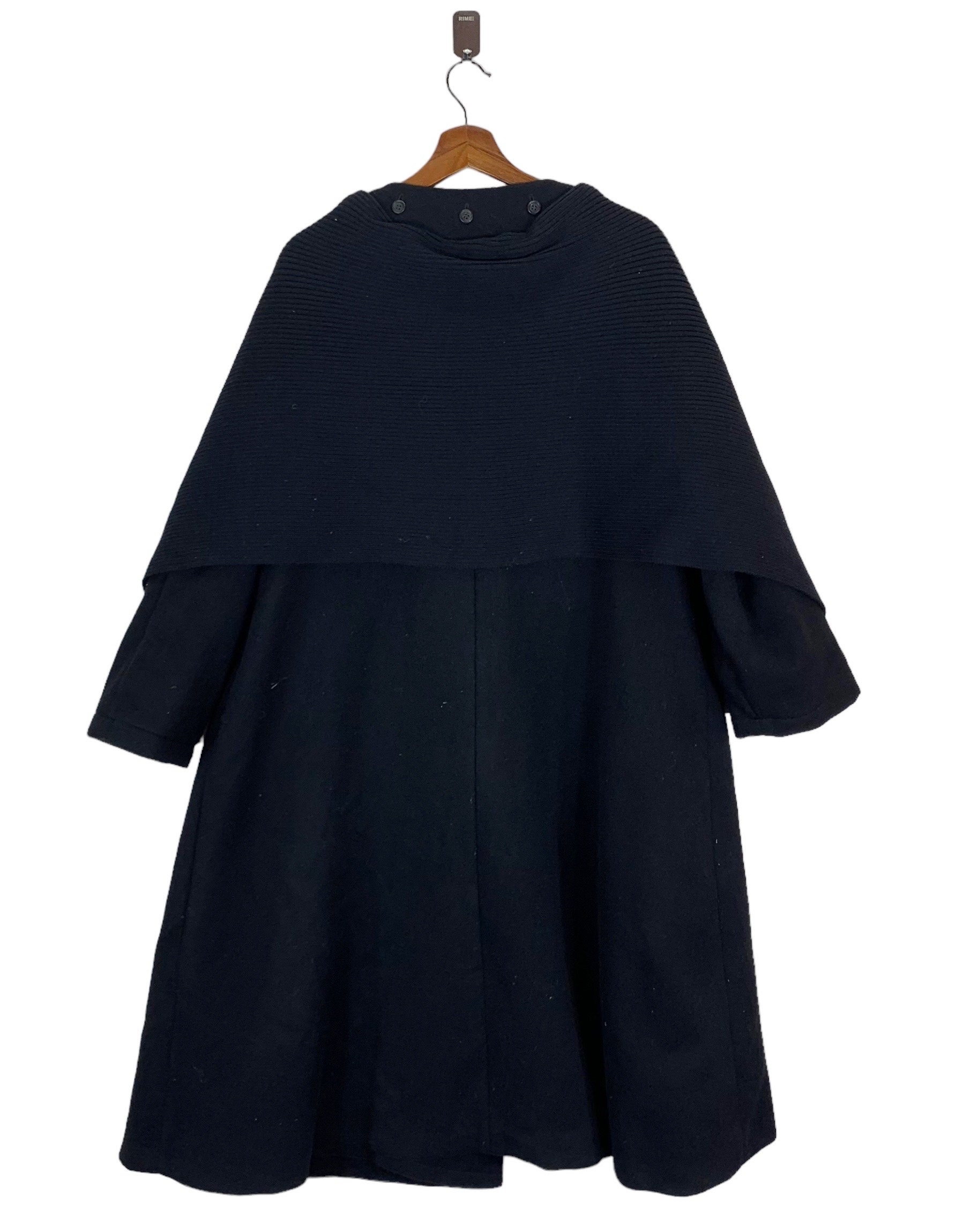 Vintage Y's Yohji Yamamoto Wool Overcoat Heavy Coat AW1997 - Etsy