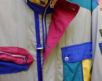 Rare!!! Vintage Kenjiro Shinozuka Ralliart Jacket Pocket