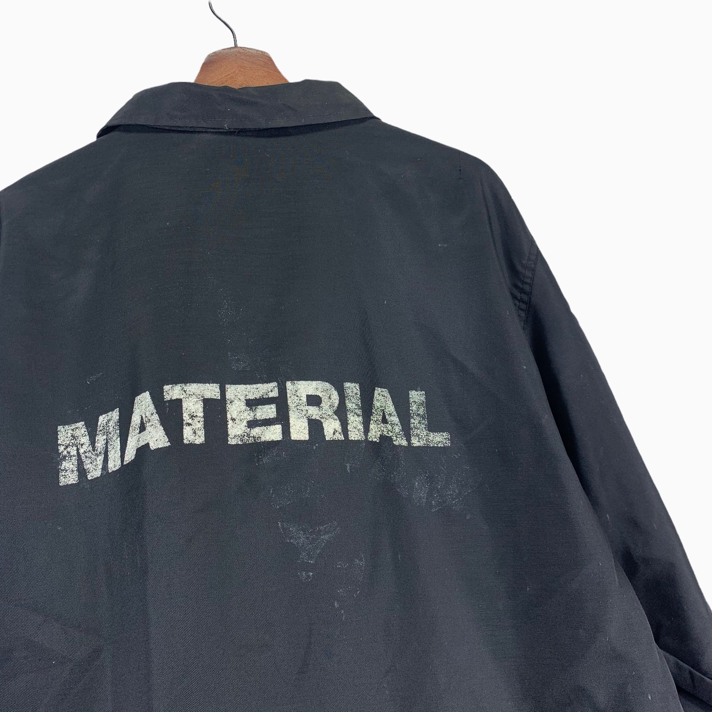 Vintage A.P.C Light Nylon Coach Jacket - Etsy