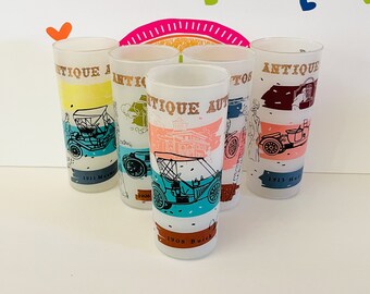 Antique Car Tumblers Etsy