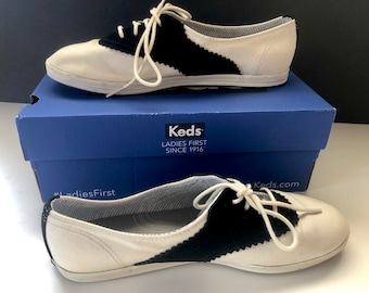 keds oxford saddle shoes