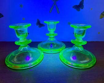 Uranium/Vaseline Glass
