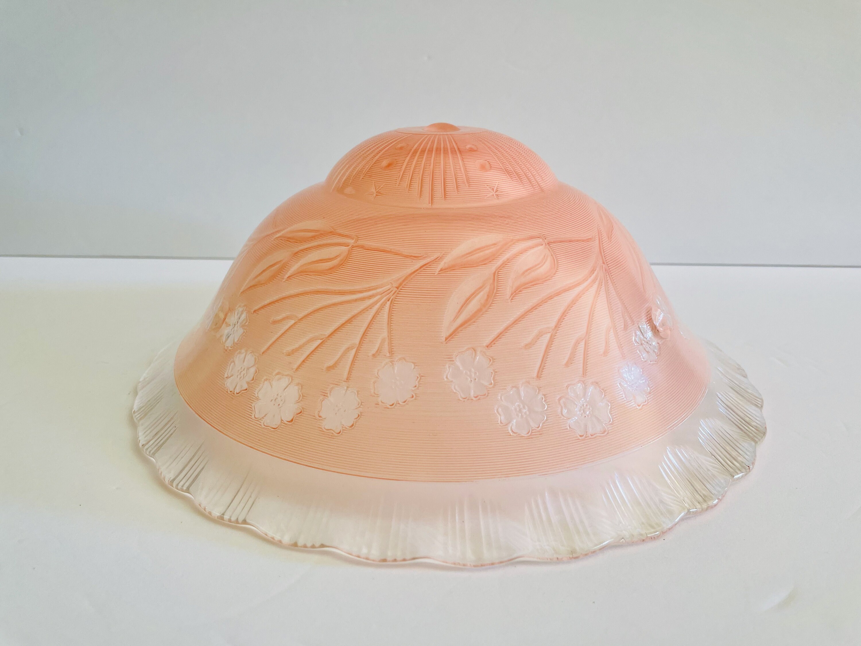 Cubierta de luz de techo de la década de 1930 cubierta de | Etsy