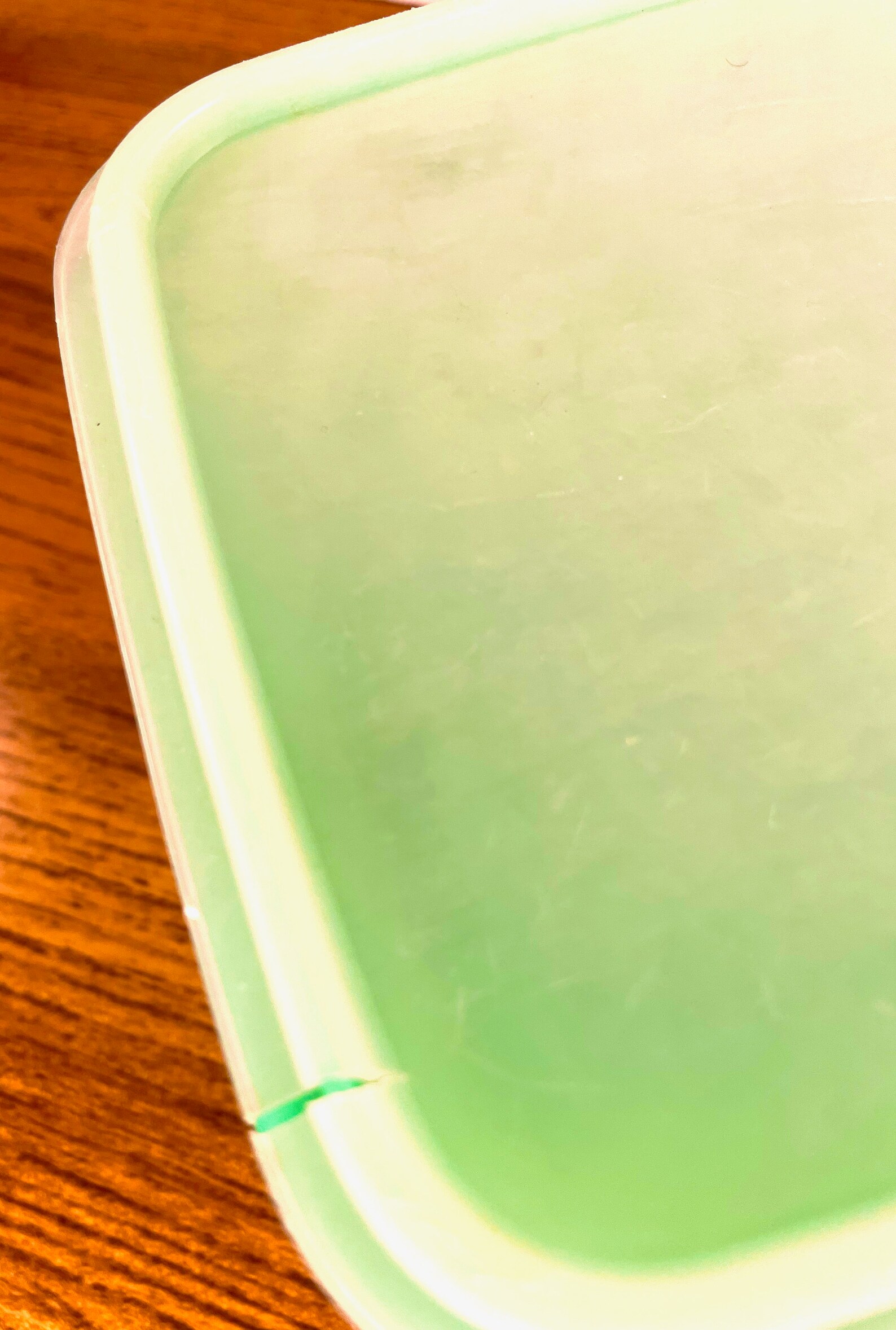 Tupperware Jade Celery Keeper Vintage Tupperware Lettuce Etsy