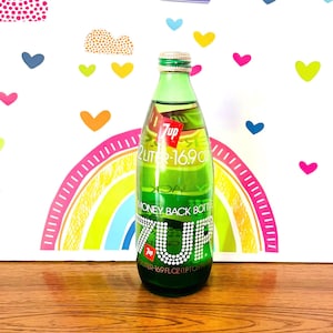 Unopened 7up Bottle - Etsy